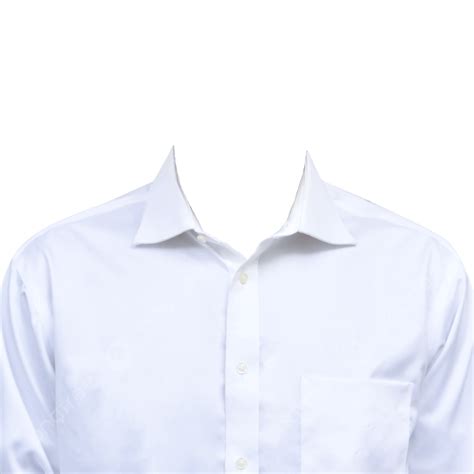 Men’s White Dress Shirt for Formal Business Attire PNG | PNG All