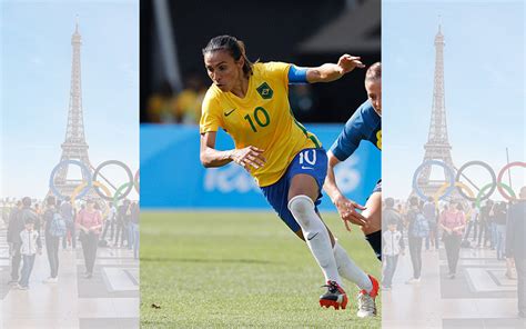 2024 Wave Magazine Canada 112 Olimpiadas 2024 Futebolista Brasileira