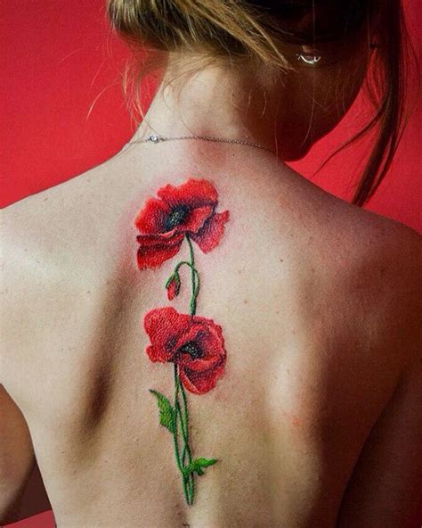 85 Beautiful Poppy Tattoos Ideas Poppy Flower Tattoo Tattoos Poppies Tattoo