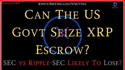 Ripple XRP VISA Ripple Partner Ripple WSJ BNYMellon Can The Govt