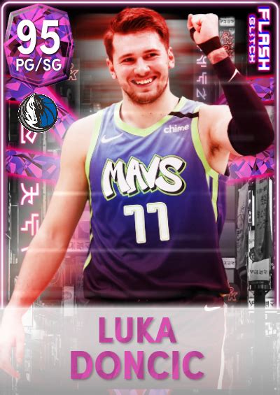 Nba K Kdb Custom Card Luka Doncic