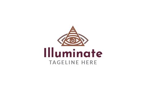 Illuminate Logo Design Template Vol 3 - TemplateMonster