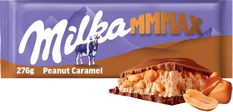 Milka Okol Da Mmmax Peanut Caramel Ml N S Ara Dy