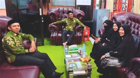 Penjemputan Kembali Mahasiswa Ojt Fuad Iain Lhokseumawe Dari Mas