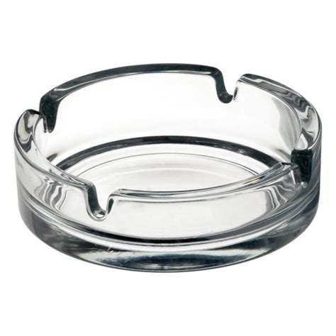 Buy Glass Ashtray Stackable ø 11cm 24 Pieces Online Horecatraders