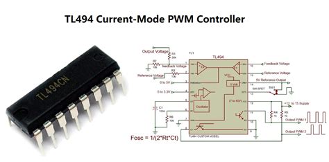 The Ultimate Guide To Tl494 Current Mode Pwm Controller Ic Jotrin