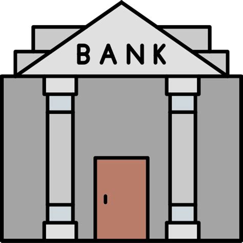 Bank Generic Outline Color icon