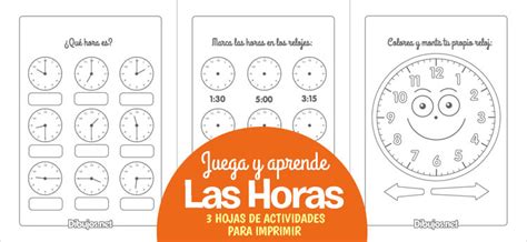 Actividades Del Reloj Hojas Para Aprender Las Horas Telling Time In Hot Sex Picture