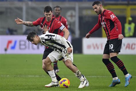 Confira As Imagens De Milan X Juventus Pelo Campeonato Italiano