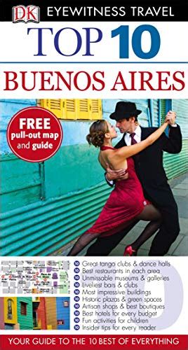 Top 10 Buenos Aires DK Eyewitness Travel Guide Declan McGarvey