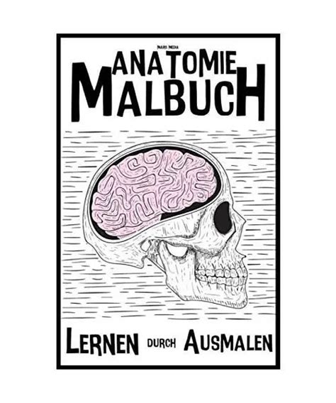 Anatomie Malbuch Lernen Durch Ausmalen Lernen Mal Anders Fit In