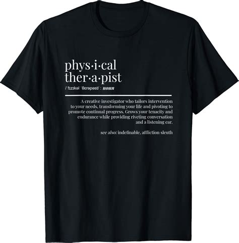 Funny Physical Therapist T Pt T Shirt Uk Fashion