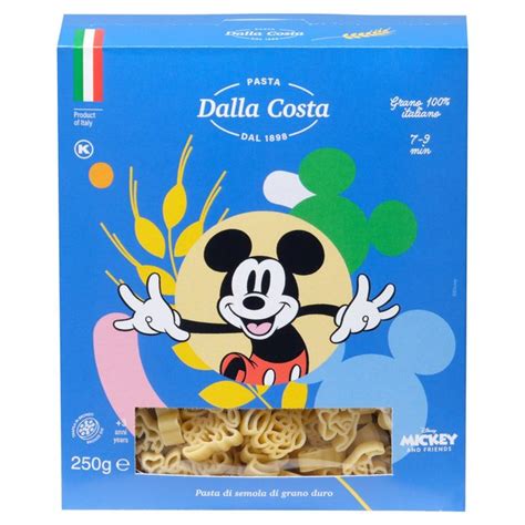 Dalla Costa Disney Mickey Mouse Pasta Ocado