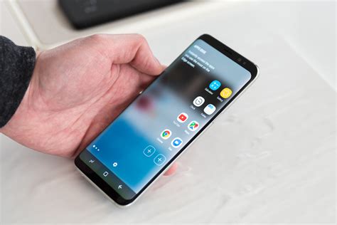Trzy rzeczy, których mogłeś nie wiedzieć o ekranie Samsunga Galaxy S8
