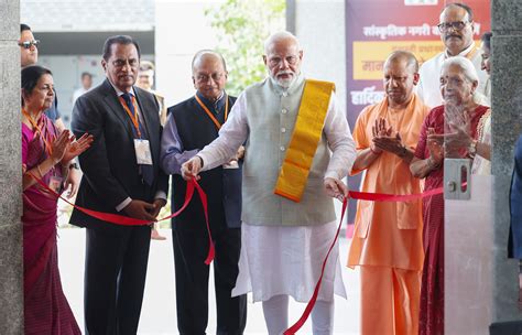 Honourable Pm Narendra Modi Inaugurates Sankara S Th Hospital R