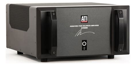 ATi AT6000 Series -ATi Power Amplifiers - Audio Venue