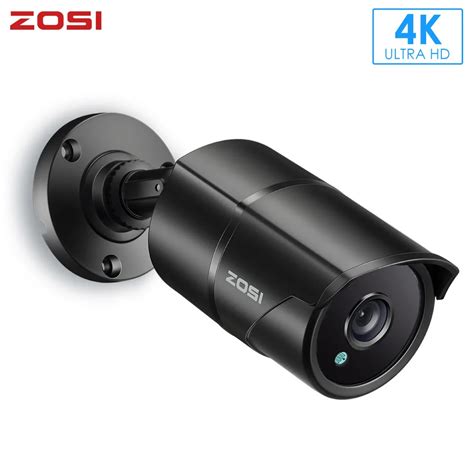 Zosi K Tvi Mm Mp Tvi Cmos Bullet Cctv Outdoor Security Home