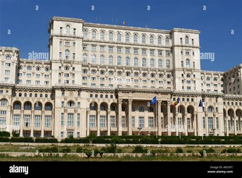 Palace of the Parliament, former House of the People (Casa Poporului ...