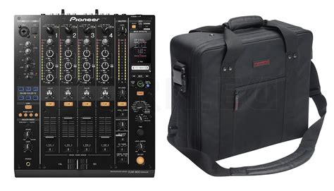 Pioneer DJ DJM 900 NXS Club DJ Mixer Digi Bag Music Store