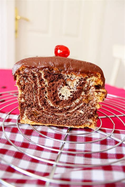 Chocolate marble loaf cake – Delicious Romania