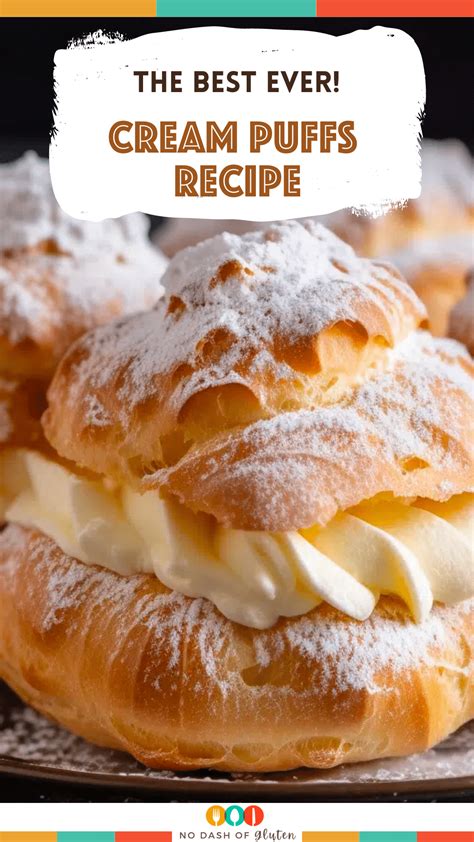 Cream Puffs Recipe Recipe Cream Puff Recipe Cream Puffs Recipe