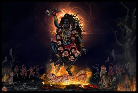 Pin by chetan revankar on Shri Kalika Devi | Goddess kali images, Kali ...