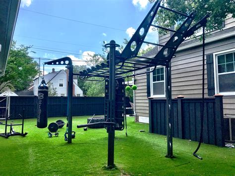 Ultimate backyard workout and ninja warrior training! The MoveStrong T