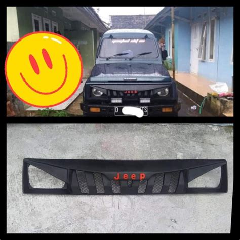 Jual Grill Jimny Katana Lampu Kotak Shopee Indonesia