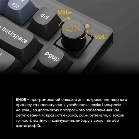Клавіатура Keychron Q5 100 Key QMK RGB Gateron G PRO Brown Hot Swap