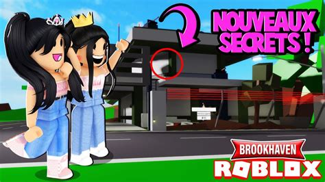 Tout Les Secrets De La Nouvelle Maison Sur Brookhaven Rp Roblox