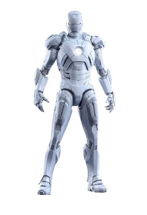 Figurine Hot Toys MMS329 Marvel Comics The Avengers Iron Man Sub Zero Version Mark 7