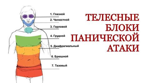 ТЕЛЕСНЫЕ БЛОКИ ПАНИЧЕСКОЙ АТАКИ - YouTube