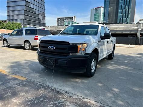 Ford F Doble Cabina X V Usado Color Blanco Precio