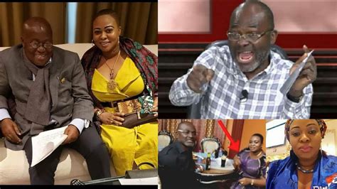 Kennedy Agyapong Exposed And Dared Nana Addo Alleged Side Chick Serwaa