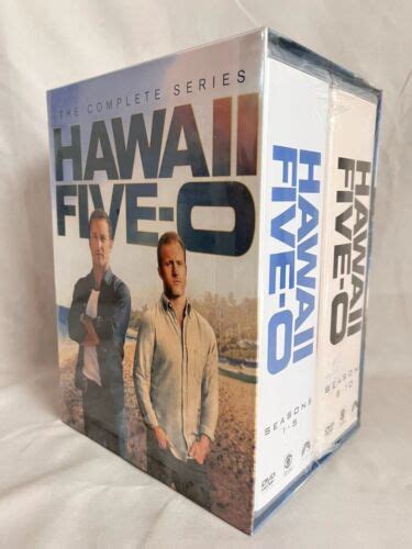 Hawaii Five O Complete Series Seasons 1 10 Dvd Box Set 61 Disc Us