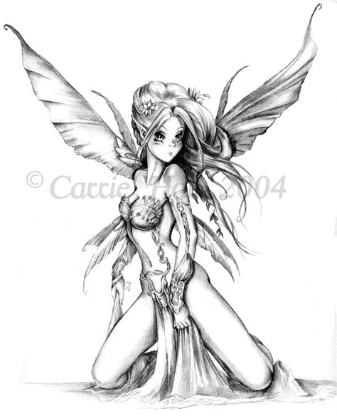 Anime fairy by Maiafay on DeviantArt