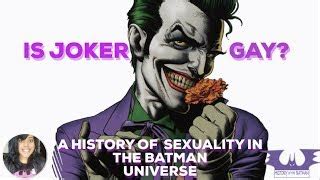 Batman The Jocker Whith Gay