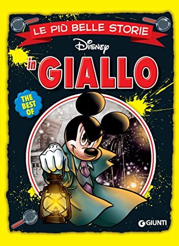 Le più belle storie Top del giallo The Best of Vol 8 by Walt Disney