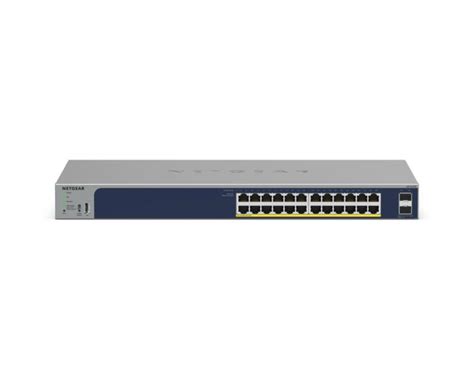 NETGEAR GS724TP V3 24 Port Gigabit Ethernet PoE Smart Switch The