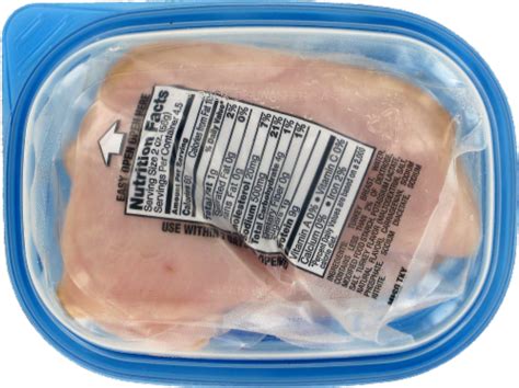 Kroger Deli Thin Sliced Mesquite Smoked Turkey Breast Oz Fred Meyer