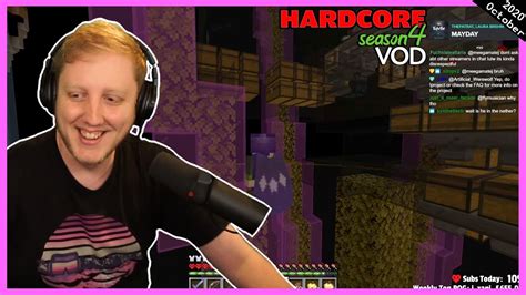 Hardcore Season Philza VOD Streamed On October YouTube