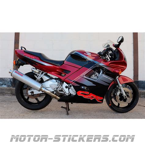 Honda Cbr 600f 1994 Decals