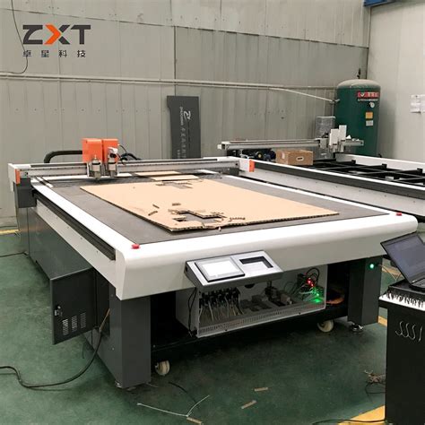 Carton Box Sample Cutting Machine With Ce Steady Machine Cnc Digital