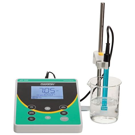 Oakton PH 550 Benchtop PH Meter With PH Electrode Probe Electrode