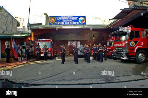 Valenzuela City Central Fire Station Stock Photo - Alamy