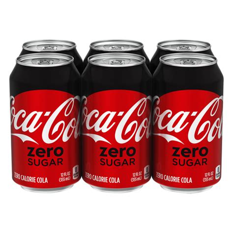 42 Coke Zero Nutrition Label