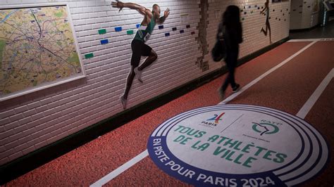 JO de Paris 2024 une sécurité renforcée dans les transports