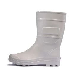 Bota De PVC Cano Longo 28cm Preta Cartom CA 32167 Astro