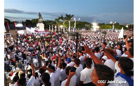 Nicaragua Conmemora El Aniversario Del Triunfo De La Revoluci N