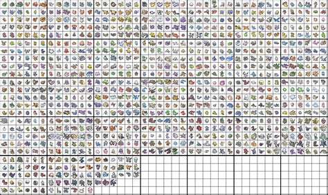 Art Heres A Checklist Of All 890 Current Pokemon Species Including